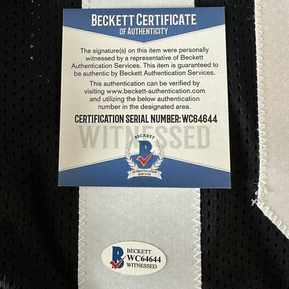 Laviska Shenault Autographed Signed Jacksonville Jaguars Teal Jersey Beckett COA - Picture 4 of 6